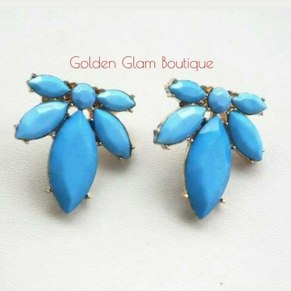 "Petal" earrings
